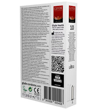 Load image into Gallery viewer, glyde-ultra-vegan-condoms-10-pack
