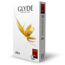 Load image into Gallery viewer, glyde-ultra-vegan-condoms-10-pack
