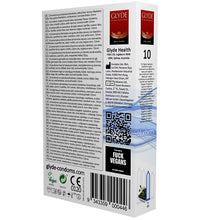 Load image into Gallery viewer, glyde-ultra-blueberry-flavour-vegan-condoms-10-pack
