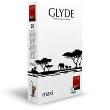 Load image into Gallery viewer, glyde-ultra-maxi-vegan-condoms-10-pack
