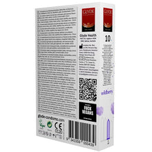 Load image into Gallery viewer, glyde-ultra-wildberry-flavour-vegan-condoms-10-pack
