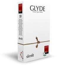 Load image into Gallery viewer, glyde-ultra-slimfit-vegan-condoms-10-pack
