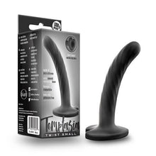 Load image into Gallery viewer, twist-silicone-dildo-with-suction-cup-small
