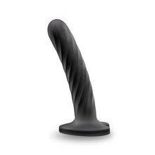 Load image into Gallery viewer, twist-silicone-dildo-with-suction-cup-medium
