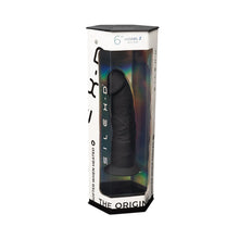 Load image into Gallery viewer, 6-inch-realistic-silicone-dual-density-dildo-with-suction-cup-black
