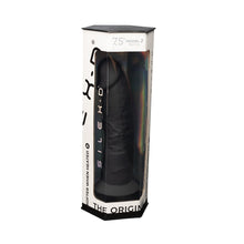 Load image into Gallery viewer, 7-5-inch-realistic-silicone-dual-density-dildo-with-suction-cup-black
