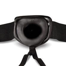 Load image into Gallery viewer, unisex-hollow-strap-on-6-inch-black
