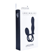 Load image into Gallery viewer, loving-joy-6-inch-silicone-inflatable-dildo

