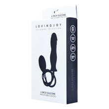 Load image into Gallery viewer, loving-joy-6-inch-silicone-inflatable-dildo
