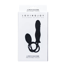 Load image into Gallery viewer, loving-joy-6-inch-silicone-inflatable-dildo
