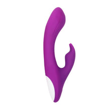 Load image into Gallery viewer, loving-joy-flex-silicone-bendable-rabbit-vibrator
