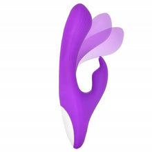Load image into Gallery viewer, loving-joy-flex-silicone-bendable-rabbit-vibrator
