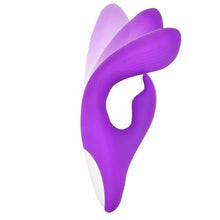 Load image into Gallery viewer, loving-joy-flex-silicone-bendable-rabbit-vibrator

