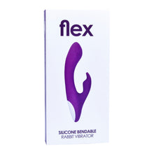 Load image into Gallery viewer, loving-joy-flex-silicone-bendable-rabbit-vibrator
