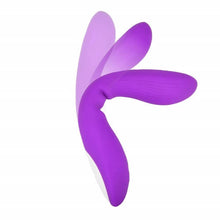 Load image into Gallery viewer, loving-joy-flux-silicone-bendable-g-spot-vibrator
