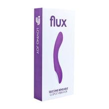 Load image into Gallery viewer, loving-joy-flux-silicone-bendable-g-spot-vibrator
