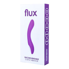 Load image into Gallery viewer, loving-joy-flux-silicone-bendable-g-spot-vibrator
