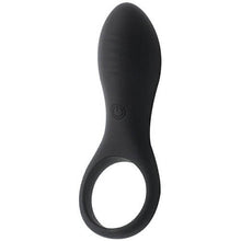 Load image into Gallery viewer, loving-joy-rechargeable-silicone-vibrating-cock-ring
