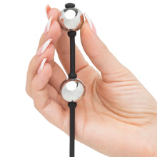 Load image into Gallery viewer, fifty-shades-of-grey-inner-goddess-mini-silver-pleasure-balls-85g
