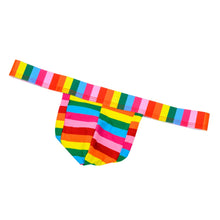 Load image into Gallery viewer, rainbow-men-s-thong
