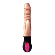 Load image into Gallery viewer, realistic-warming-thrusting-vibrating-dildo
