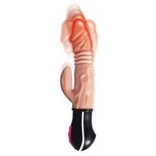 Load image into Gallery viewer, realistic-warming-thrusting-vibrating-dildo

