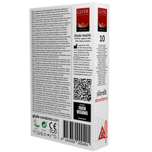 Load image into Gallery viewer, glyde-ultra-slimfit-strawberry-flavour-vegan-condoms-10-pack
