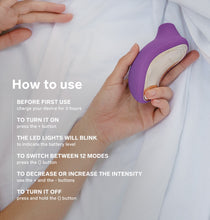 Load image into Gallery viewer, lelo-sona-2-sonic-clitoral-massager-purple
