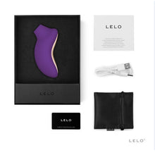 Load image into Gallery viewer, lelo-sona-2-sonic-clitoral-massager-purple
