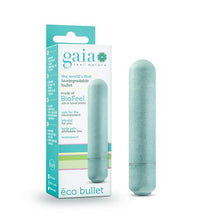 Load image into Gallery viewer, gaia-biodegradable-eco-bullet-vibrator-blue
