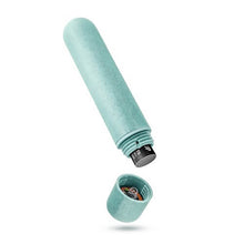 Load image into Gallery viewer, gaia-biodegradable-eco-bullet-vibrator-blue
