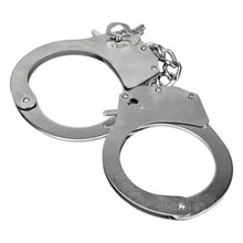 Load image into Gallery viewer, bound-to-please-metal-handcuffs
