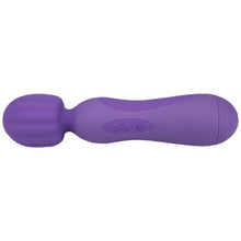 Load image into Gallery viewer, loving-joy-10-function-magic-wand-vibrator-purple
