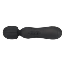 Load image into Gallery viewer, loving-joy-10-function-magic-wand-vibrator-black
