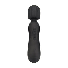 Load image into Gallery viewer, loving-joy-10-function-magic-wand-vibrator-black
