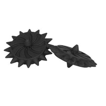 Load image into Gallery viewer, electrastim-silicone-fusion-infinity-double-pinwheel
