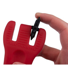 Load image into Gallery viewer, electrastim-silicone-fusion-infinity-double-pinwheel
