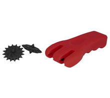 Load image into Gallery viewer, electrastim-silicone-fusion-infinity-double-pinwheel
