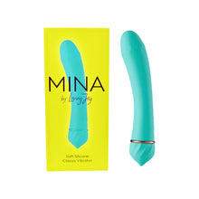 Load image into Gallery viewer, mina-soft-silicone-classic-vibrator
