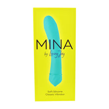 Load image into Gallery viewer, mina-soft-silicone-classic-vibrator

