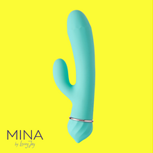 Load image into Gallery viewer, mina-soft-silicone-rabbit-vibrator
