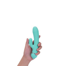 Load image into Gallery viewer, mina-soft-silicone-rabbit-vibrator
