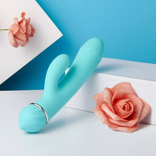Load image into Gallery viewer, mina-soft-silicone-rabbit-vibrator
