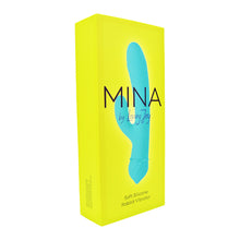 Load image into Gallery viewer, mina-soft-silicone-rabbit-vibrator
