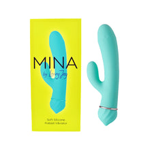 Load image into Gallery viewer, mina-soft-silicone-rabbit-vibrator
