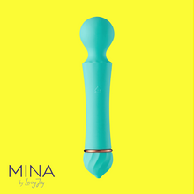 Load image into Gallery viewer, mina-touch-sensitive-wand-vibrator
