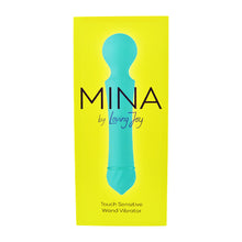 Load image into Gallery viewer, mina-touch-sensitive-wand-vibrator
