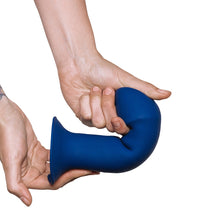 Load image into Gallery viewer, cushioned-core-suction-cup-girthy-silicone-dildo-7-inch

