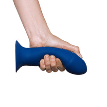 Load image into Gallery viewer, cushioned-core-suction-cup-girthy-silicone-dildo-7-inch
