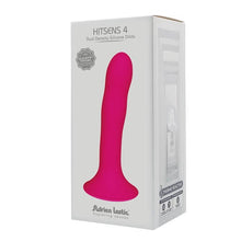 Load image into Gallery viewer, cushioned-core-suction-cup-slim-silicone-dildo-6-8-inch
